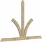 Ekena Millwork Richland Rough Sawn Timber Gable Bracket, Douglas Fir, 84"W x 56"H x 2"D x 4"F, 16/12 Pitch GBW084X56X0204RIC00RDF - alternate 3